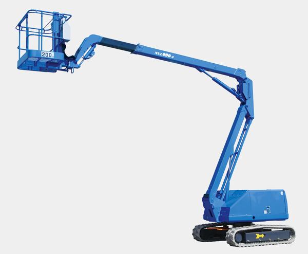 高所作業車［無足場工法向］スーパーデッキクローラ式 | 建機