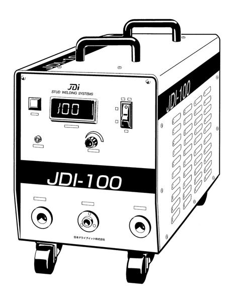 スタッド溶接機JDI-100 | 商品一覧>溶接機>スタッド溶接機>スタッド溶接機 CD・パーカッション溶接 - 生産技術パートナーズ  オンラインレンタル