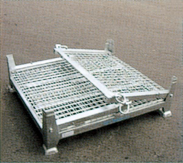 カゴパレット大 | 商品一覧>揚重・搬送>荷役・運搬>運搬機材