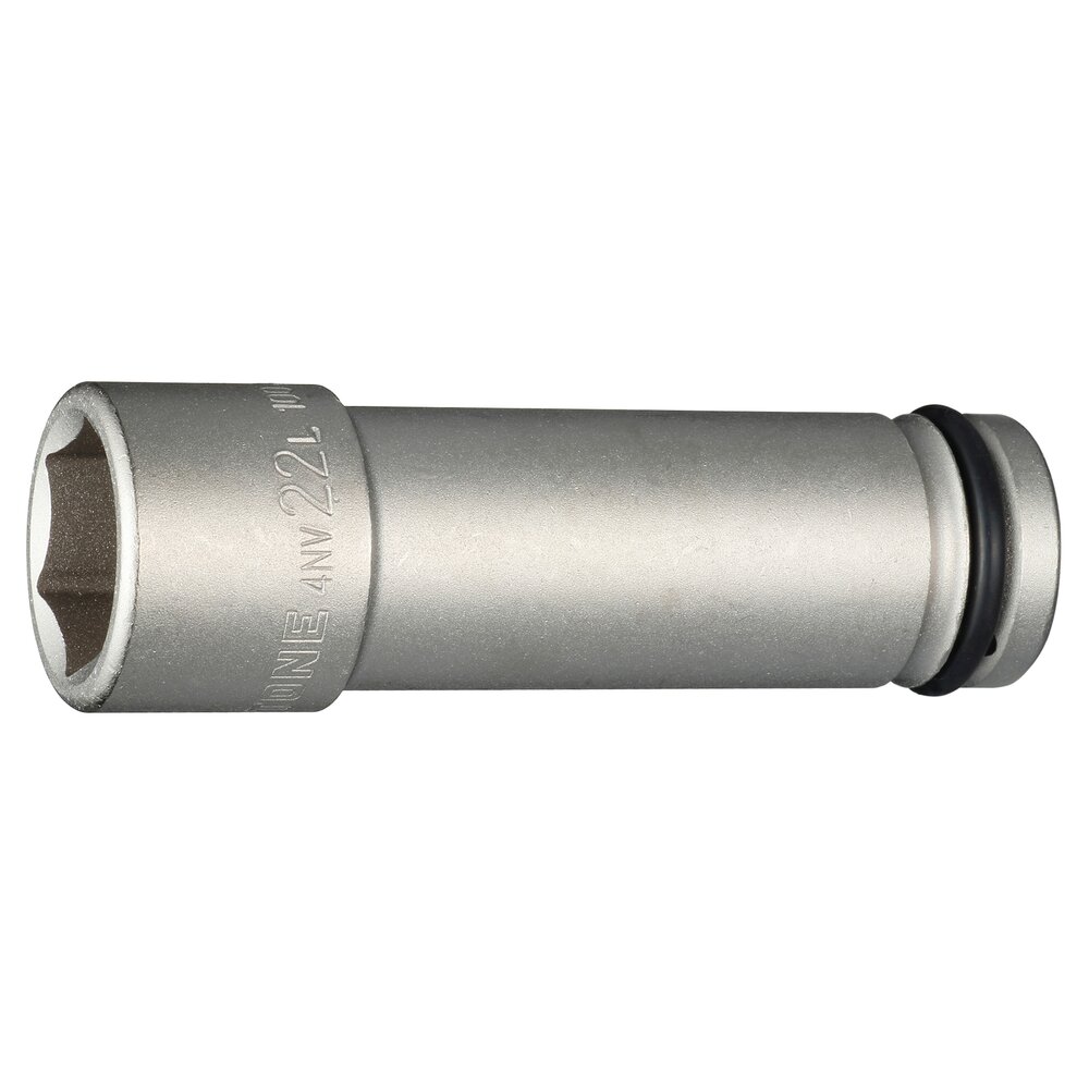 Amazon | 薄型 ロングソケット 22HEX 22mm 1個 全長 78mm 12.7sq