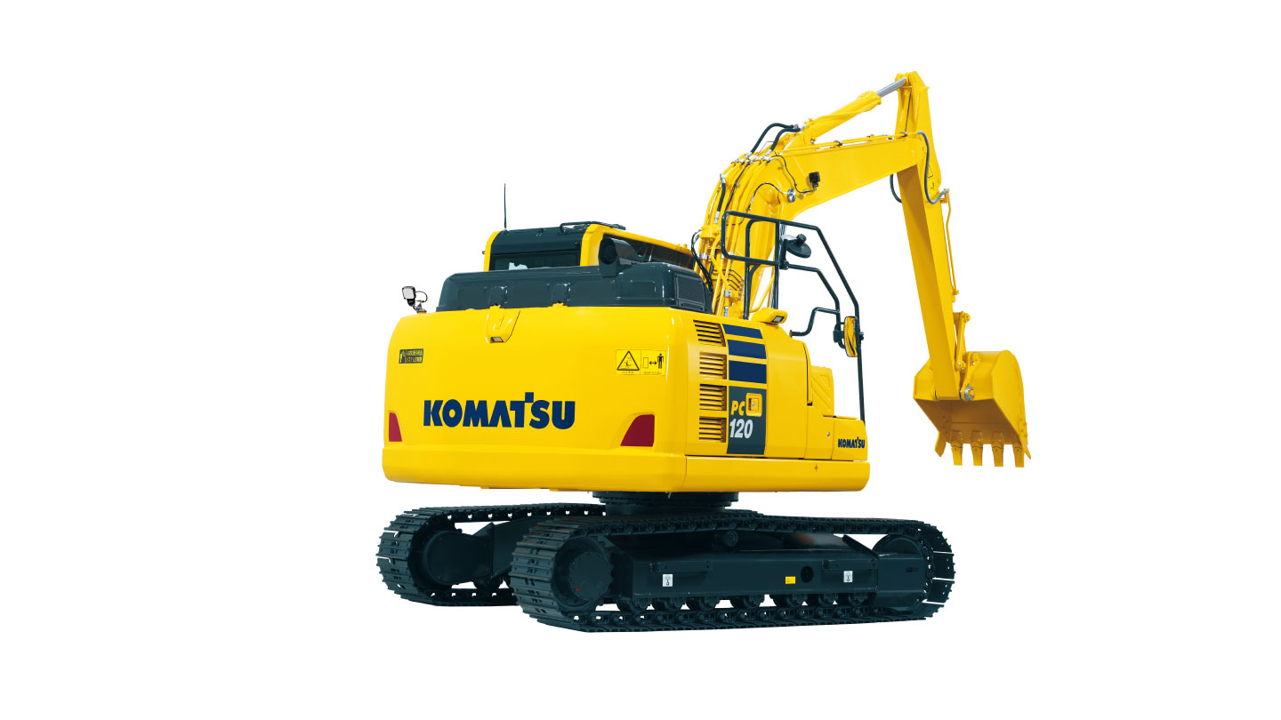 コマツ　KOMATSU PC1100LC 重機　油圧ショベル　バックホー建設機械 中型油圧ショベル - PC4000-11 - Komatsu Construction and