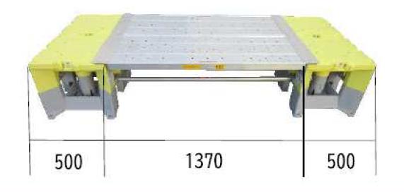 ステップキューブ用連結台 | 商品から探す>高所作業台>足場台