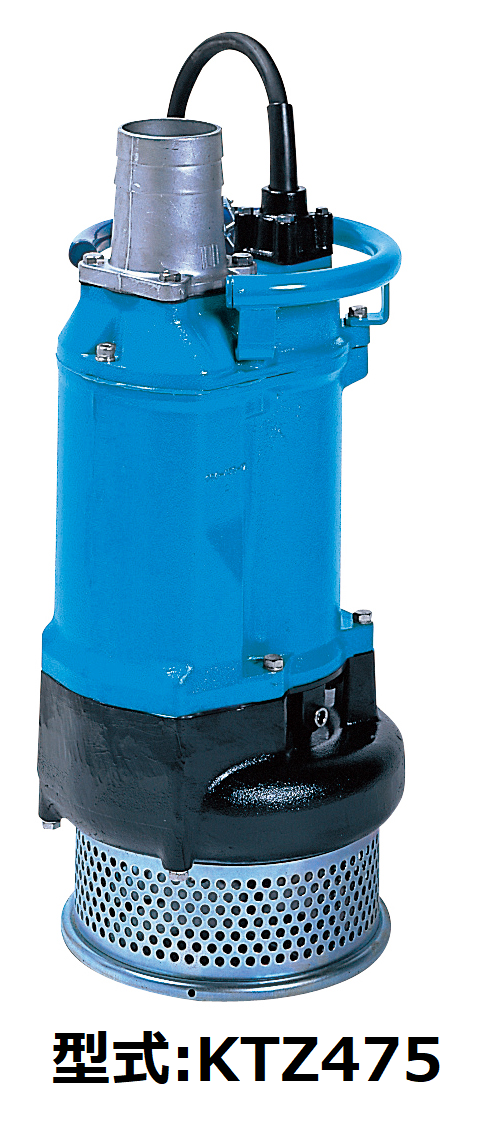 水中ポンプ横吸い200V 4インチ 7.5kW(高揚程) | 商品から探す>水中 
