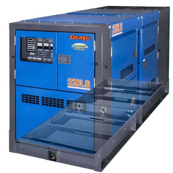 発電機200/220kVA オイルフェンス付 | 商品から探す>発電機>大型発電機(10KVA以上)>大型発電機(オイルフェンス付) -  レンタルのニッケン オンラインレンタル