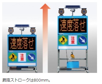 NIKKEI ニコモア VL17R型 LED回転灯 170パイ 赤 VL17M100APR(8183307)-