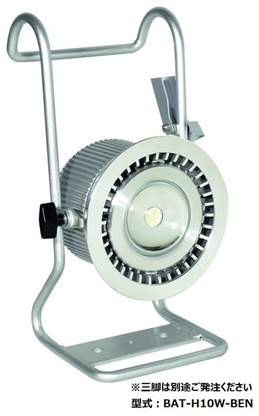 GOODGOODS LED投光器 バッテリー交換式 100W 10000lm 18V