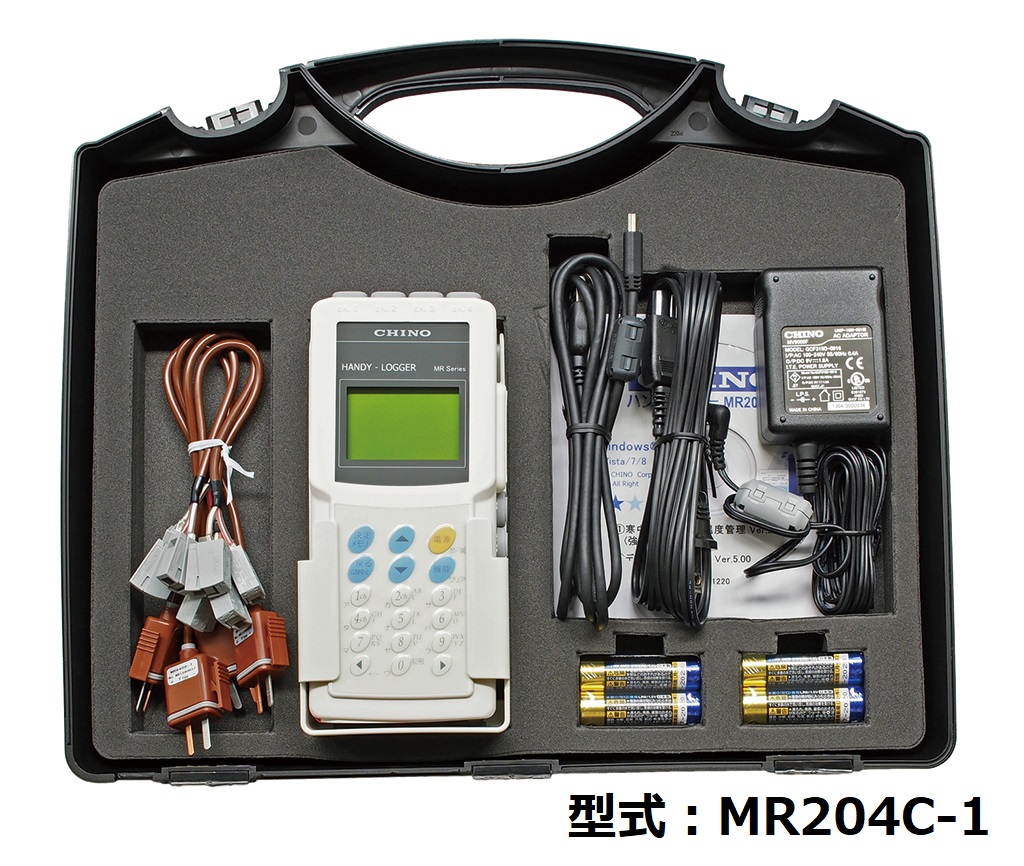 ハンディーロガー(点温度データー記録計) | 商品別一覧>測量・測定