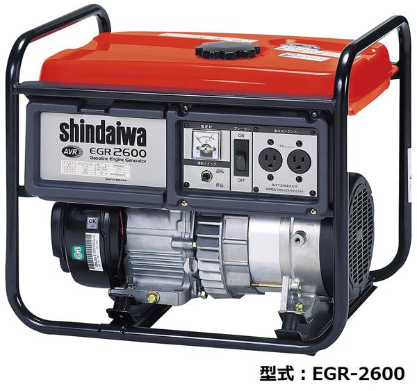 発電機2kVA (ガソリン) | 商品から探す>発電機>小型発電機 - レンタルのニッケン オンラインレンタル