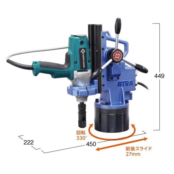 タッピングアトラ(M10-M20) MT-200 | 商品一覧>金属加工>穴あけ加工(磁気)>アトラマスター - 生産技術パートナーズ  オンラインレンタル