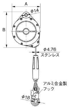 安全ブロック(キーパー)20m | 商品から探す>高所作業台>安全ブロック・足場材 - レンタルのニッケン オンラインレンタル