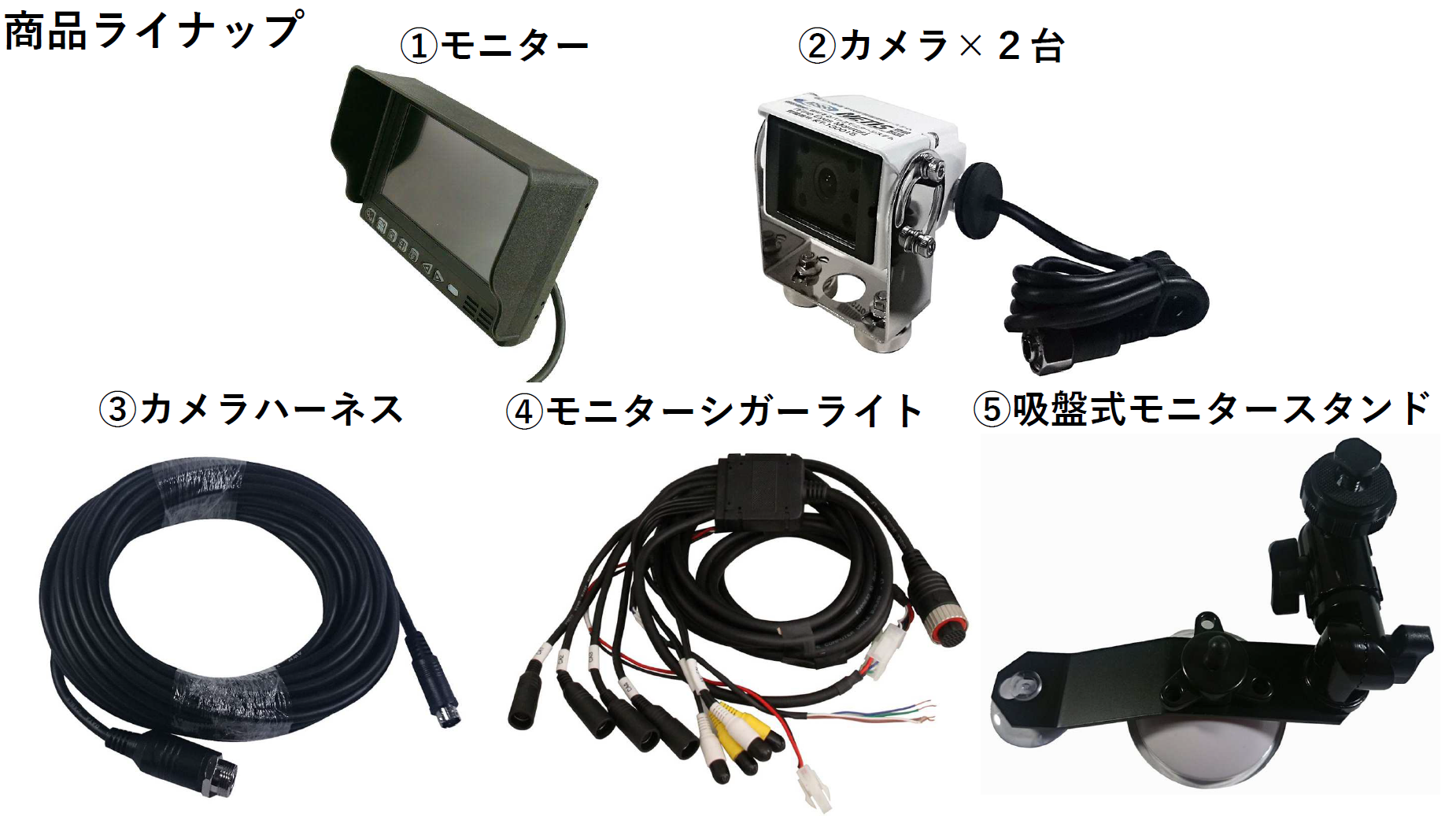 新品 MiLinC マイリンク 増設カメラ 取付けれ 室内用 LCS-304RM-WH