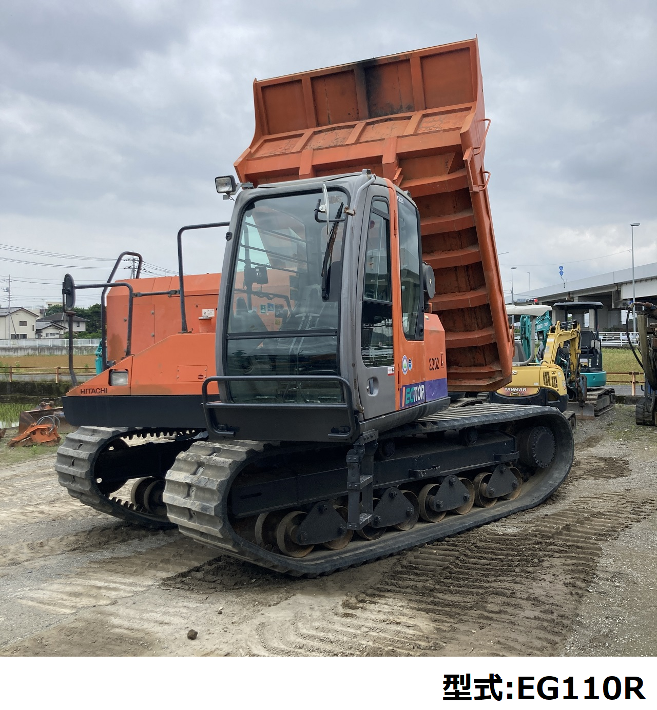 クローラーダンプ・重量物運搬車 - レンタルのニッケン オンラインレンタル