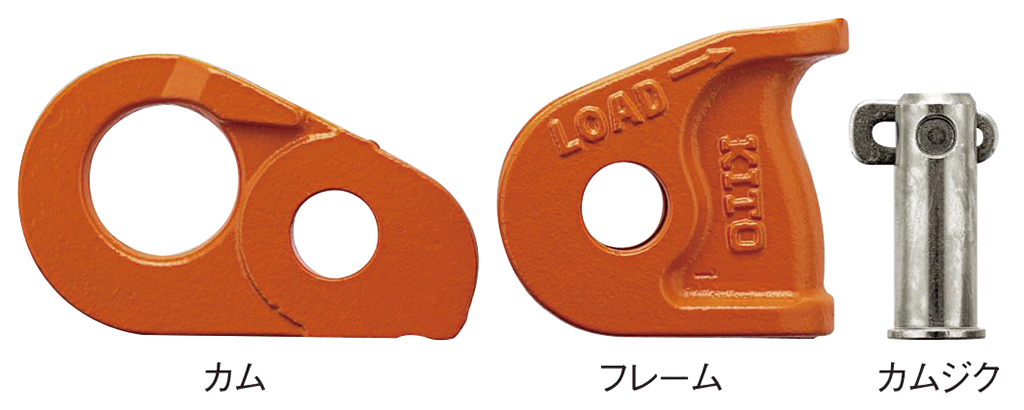 日本クランプ ねじ式万能型クランプ １．５ 日本クランプ（株） (PCA