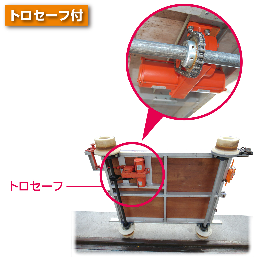 アルミ軽便トロ 1T(標準軌専用) | 商品から探す>鉄道機械>鉄道用