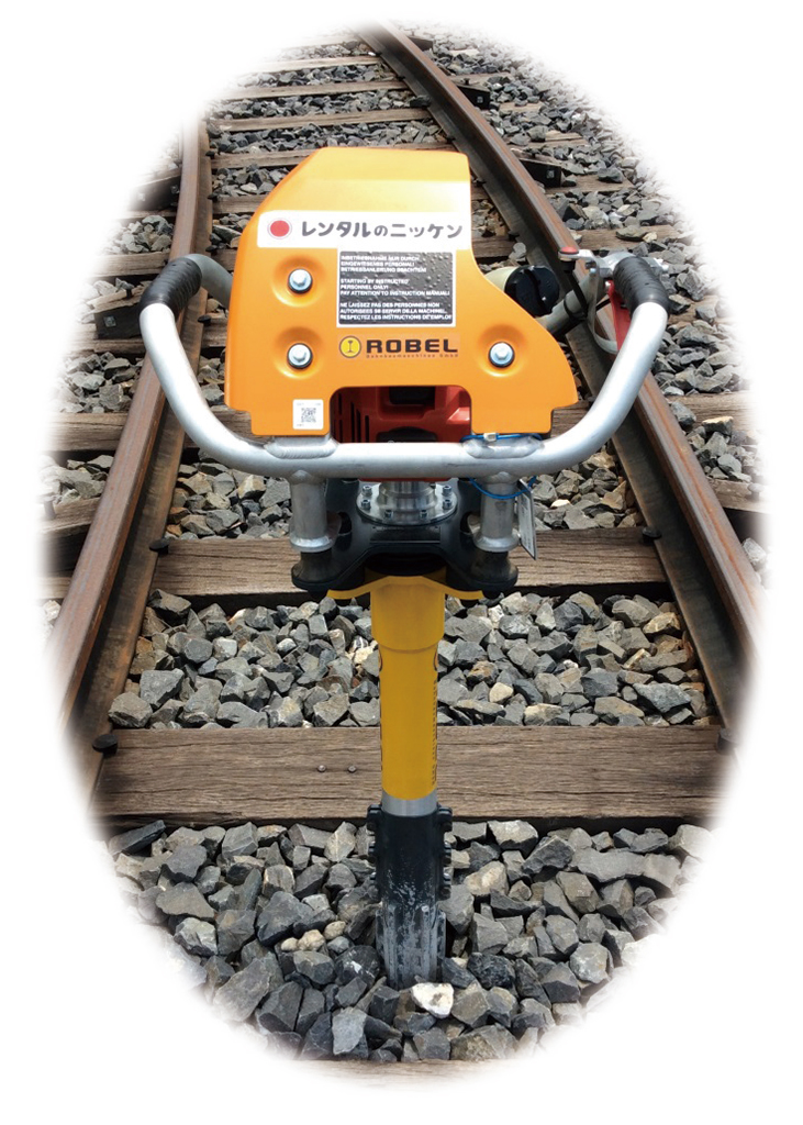 鉄道用ハンドタンパーエンジン | 商品から探す>鉄道機械>その他 鉄道用ハンドタンパーエンジン | 商品から探す>鉄道機械>その他