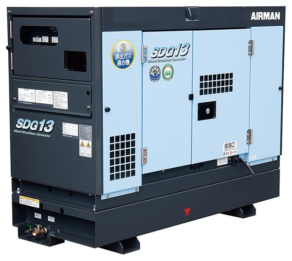 Amazon | 北越工業(AIRMAN) 小型ガソリンエンジン発電機