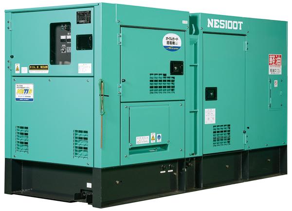 発電機 75/100防油 | レンタル品を探す>発電機・溶接機・照明