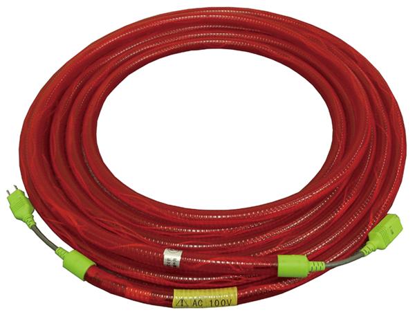 まるるチューブ　100本セット 62-3839-84 スパイラルチューブ ナチュラル(乳白色) KS-4 100M
