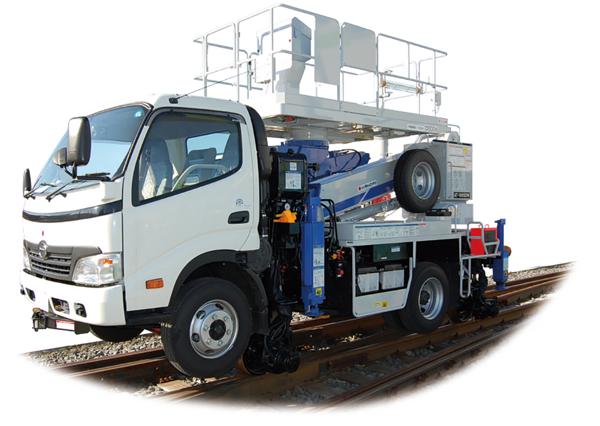 鉄道用全旋回リフトラ9.9Mタダノ製(狭・標 | 商品から探す>鉄道