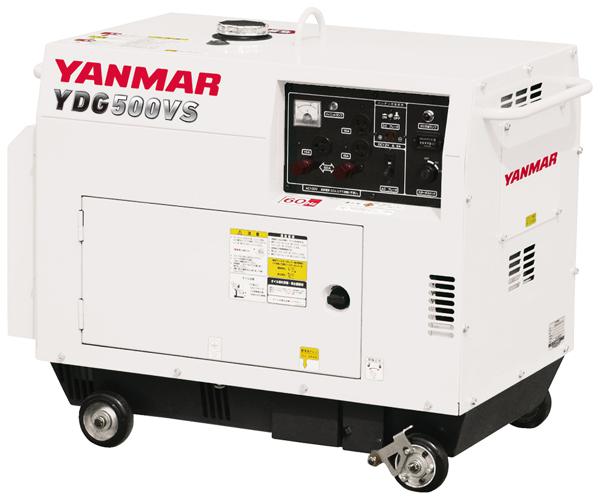 発電機5kVA 防音型(ディーゼル) | 商品から探す>発電機・周辺機材 