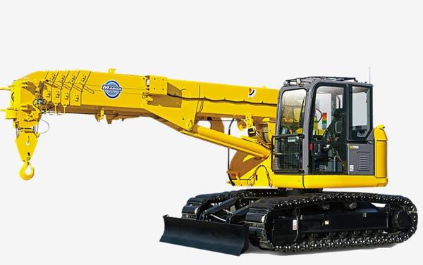 クローラ C8.1 | レンタル品を探す>フォークリフト・揚重機械