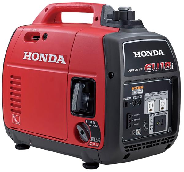 発電機1.8kVA 防音型 インバーター(ガソリン) | 商品から探す