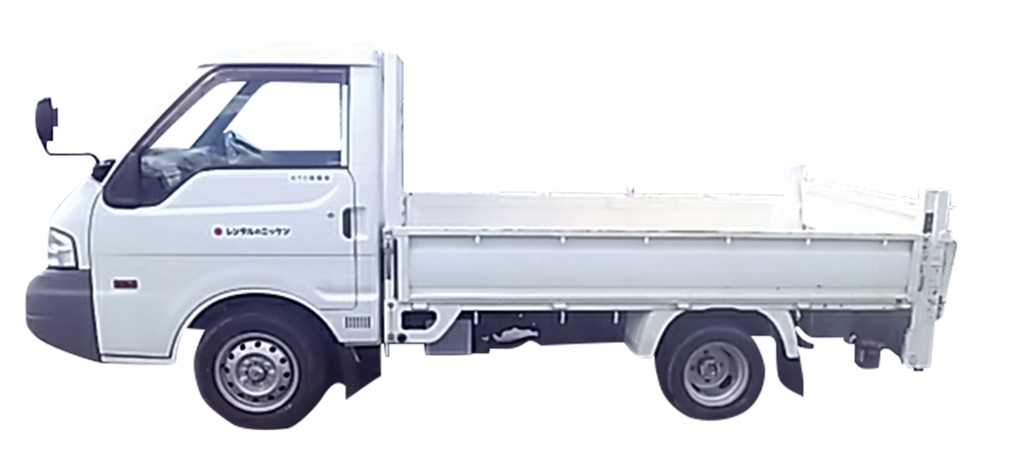 パワーゲート車1t | 商品から探す>レンタカー>平ボディトラック