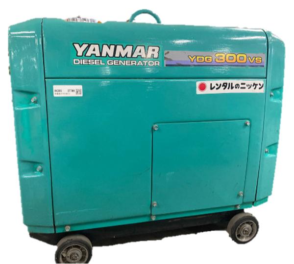 発電機 超軽量】【310A】ディーゼルエンジン溶接機兼発電機 （♯47480