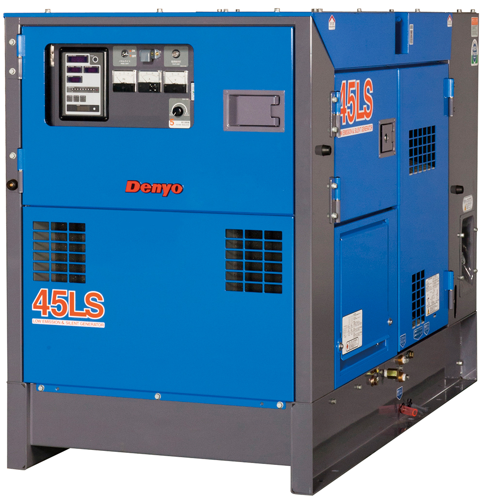 発電機37/45kVA | 商品から探す>発電機>大型発電機(10KVA以上