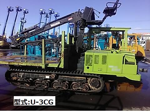 フォワーダ 2.8t-3.0t グラップル付 | 商品から探す>林業機械