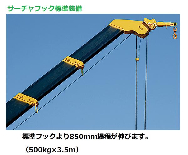 ミニクローラークレーン 2.9t吊り 4段ブーム 高さ制限付 | 商品