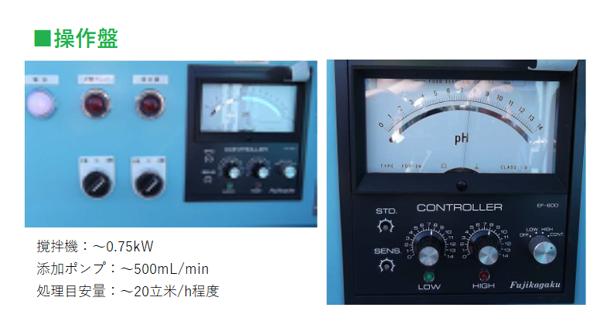 中和ユニット装置(酸性添加用) | 商品から探す>水処理・洗浄機 中和ユニット装置(酸性添加用) | 商品から探す>水処理・洗浄機