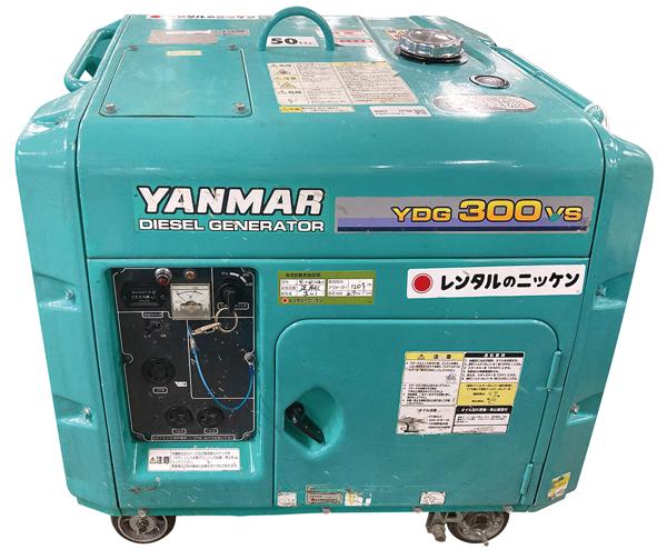 特価‼️ YANMAR 4600S ポータブル発電機　1.6 特価‼️ YANMAR 4600S ポータブル発電機 1.6 発電機