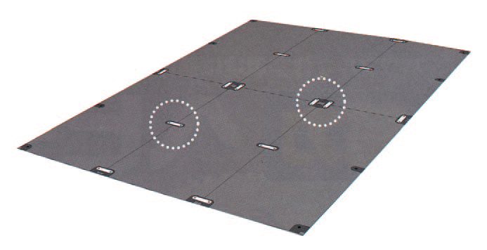 ヘビー ゴムマット 1m×2m | 商品から探す>保安用品>プラシキ ヘビー ゴムマット 1m×2m | 商品から探す>保安用品>プラシキ