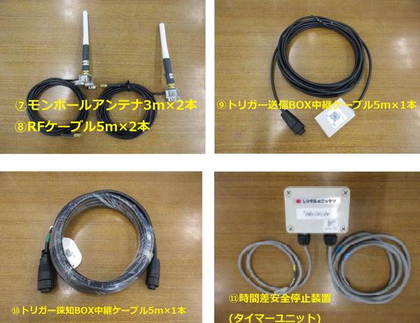 危険エリア検知システム(停止装置付) | 商品から探す>掘削・整地>重機安全機材 - レンタルのニッケン オンラインレンタル