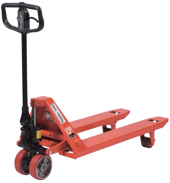 パレットトラック 低床1.5t(フォーク長さ1070mm) | 商品から探す>荷役 