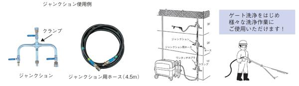 ジャンクション(洗浄機) | 商品別一覧>洗浄・水処理関連機材>洗浄機