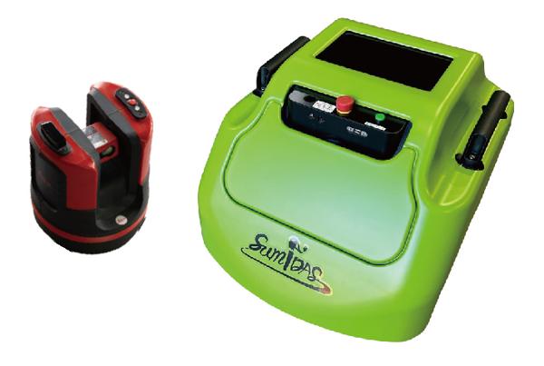 次世代墨出しロボット SUMIDAS | おすすめ商品>新商品&自社開発