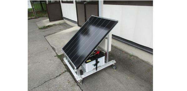 独立電源ソーラー発電機150W | 商品から探す>発電機・周辺機材>小型 