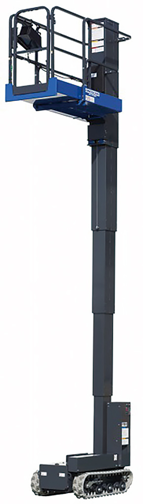 シングルタワーリフト4.8m ゴムクローラー式 | 商品から探す>高
