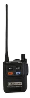 STANDARD HX632D 特定小電力/同時通話SET ハンディ