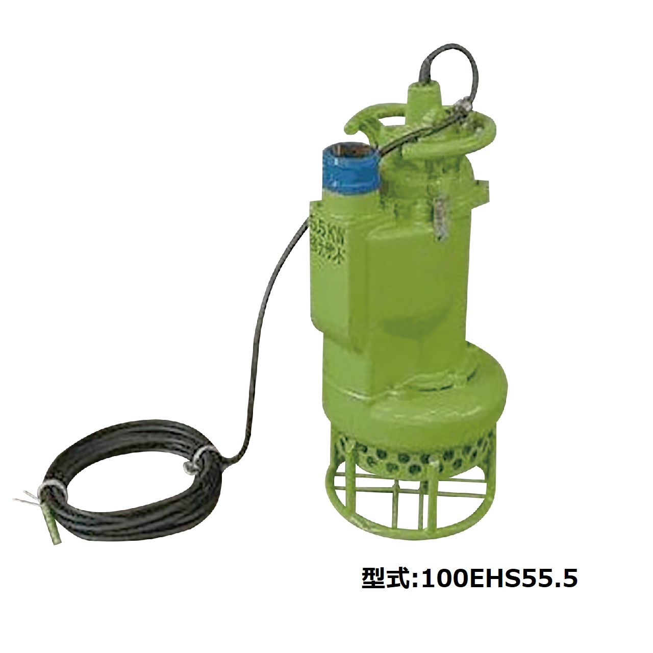 水中ポンプ横吸い200V 4インチ 5.5kW(強力サンドポンプ) | 商品