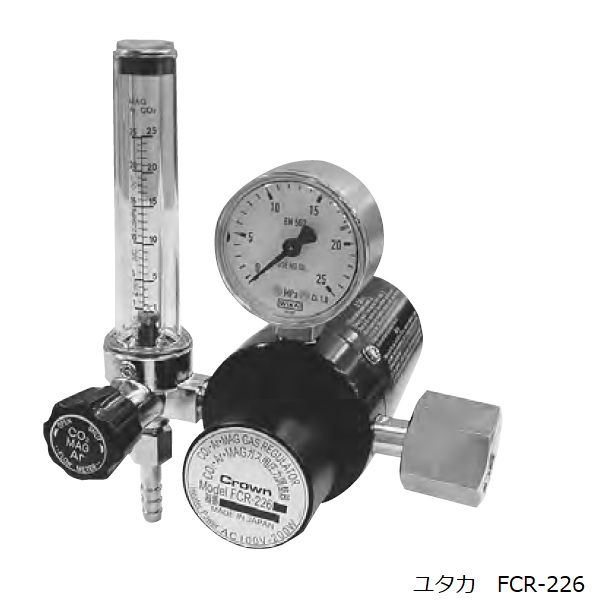 CO2メーター準耐風式 | 商品一覧>溶接機>CO2溶接機関連機材>CO2ガス調整器 - 生産技術パートナーズ オンラインレンタル